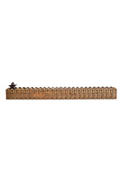 Nordic Wooden Advent Calender H6cm W70cm £79.99