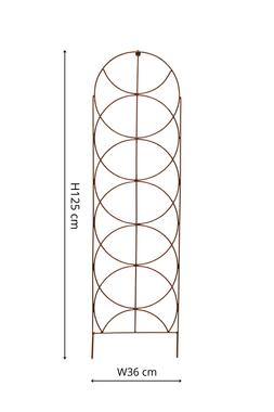 OUTDOOR CYLINDER TRELLIS