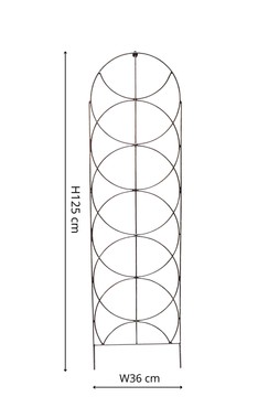 OUTDOOR CYLINDER TRELLIS