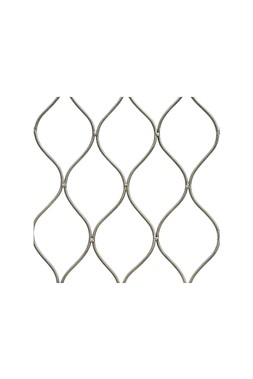 OUTDOOR HONEYCOMB TRELLIS H84CM W62CM