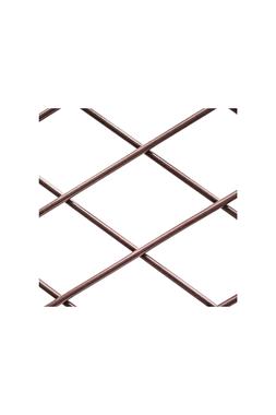 OUTDOOR LINEAR TRELLIS BRONZE H100CM W48CM