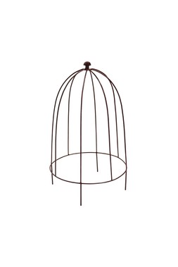 OUTDOOR PLANT SUPPORT BRONZE H50CM W26CM