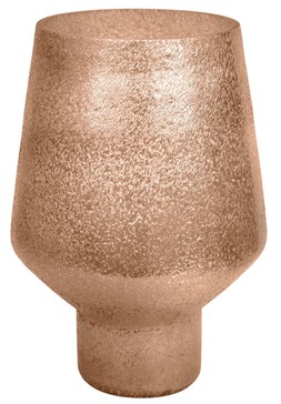 Opulent Curved Metallic Gold Planter H25cm W16cm £24.99