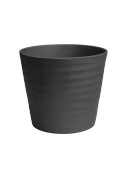 Oslo Anthracite Taper Planter H27cm D32cm £39.99