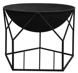OUTDOOR BUCKINGHAM FIRE PIT BLACK &pound;299.99