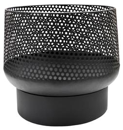 OUTDOOR BUTTERMERE BASKET FIRE PIT BLACK H39CM W40CM &pound;179.99 (BFPB)