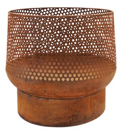 OUTDOOR BUTTERMERE BASKET OUTDOOR RUST H39CM W40CM &pound;179.99 (BFPR)