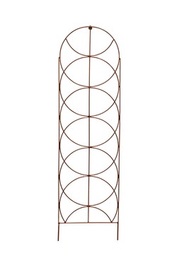 OUTDOOR CYLINDER TRELLIS BRONZE H125CM W36CM &pound;49.99 (OCTR125)