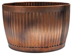 OUTDOOR HAMPTON COPPER BOWL PLANTER H28CM W46CM &pound;89.99