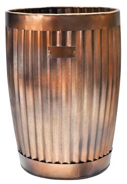 Outdoor Hampton Copper Planter h38cm &pound;59.99