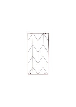 OUTDOOR HERRINGBONE TRELLIS BRONZE H120CM W60CM &pound;74.99 (OHTB120)