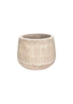 OUTDOOR HIDCOTE TERRACOTTA PLANTER H33CM D45CM &pound;84.99 (OHTP45)