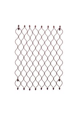 OUTDOOR HONEYCOMB TRELLIS BRONZE H84CM W62CM &pound;49.99 (OHTR84)