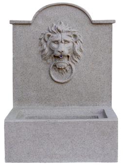 OUTDOOR LUXURY LION WATER FEATURE SANDSTONE &pound;599.99