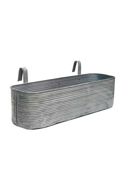 OUTDOOR MATLOCK METAL WINDOW BOX H23CM W34CM &pound;39.99 (OMMWB34)
