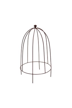 OUTDOOR PLANT SUPPORT BRONZE H50CM W26CM &pound;24.99 (OPSR50)