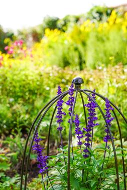 OUTDOOR PLANT SUPPORT ZINC &pound;49.99