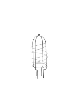 OUTDOOR POT PLANTSUPPORT ZINC H64CM D26CM &pound;34.99 (OPPSZ64)