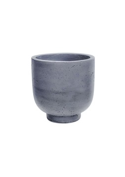 OUTDOOR SEATTLE SLATE PLANTER H34CM D34CM &pound;49.99 (OSSP34)