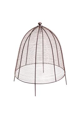 OUTDOOR WIRED PLANT PROTECTOR BRONZE H55CM W47CM &pound;49.99 (OWPPR55)