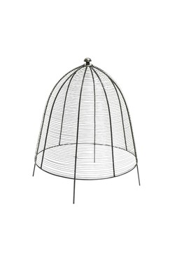 OUTDOOR WIRED PLANT PROTECTOR ZINC H55CM W47CM &pound;49.99 (OWPPZ55)