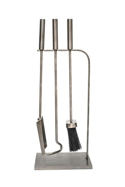 Pewter Fireside Companion Set 3 Piece £84.99