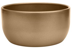 Planting Bowl Gold H10cm D20cm &pound;8.99