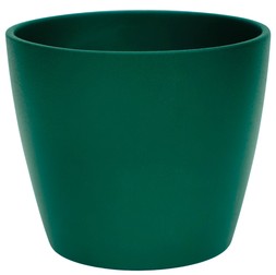 Poinsettia Planter Emerald H14cm D16.5cm £8.99