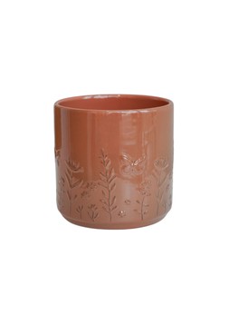Prairie Hazel Planter H17cm D17cm &pound;19.99