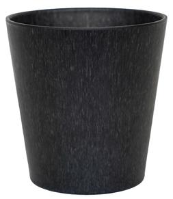 Pula Recycled Planter Black H16cm D15cm &pound;11.99, H18cm D17cm &pound;12.99, H20cm D19cm &pound;14.99, H22cm D21cm &pound;17.99, H25cm D24cm &pound;25.99