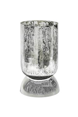 Regency Metallic Tiered Vase Silver &pound;44.99