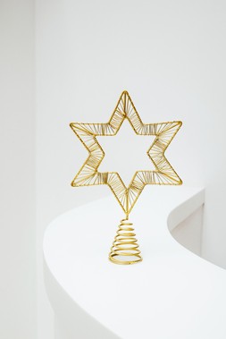 Rigel Star Tree Topper Gold &pound;12.99 2