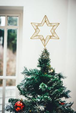 Rigel Star Tree Topper Gold &pound;12.99 4