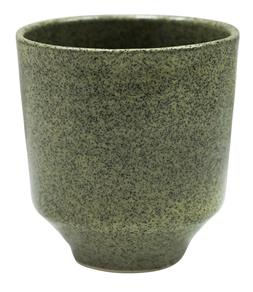 Sage Speckled Orchid Planter H14cm D13cm &pound;12.99