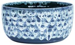 Sapphire Reactive Glaze Bowl H12.5cm D25cm &pound;34.99