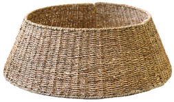 Seagrass Artisanal Handwoven Foldable Round Tree Skirt &pound;49.99