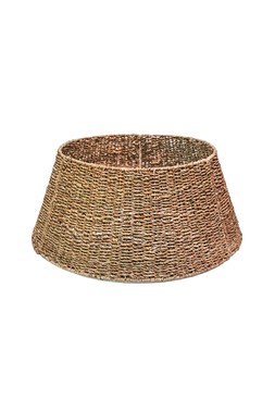 Seagrass Artisanal Handwoven Foldable Round Tree Skirt H26cm W62cm £49.99