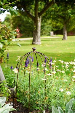 SMALL OUTDOOR PLANT SUPPORT BRONZE &pound;34.99