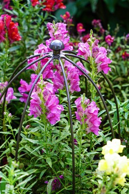 SMALL OUTDOOR PLANT SUPPORT ZINC &pound;34.99