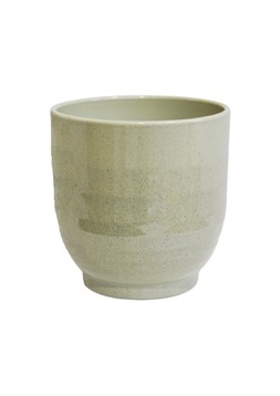 Sofia Green Granite Planter H14cm D14cm £6.99