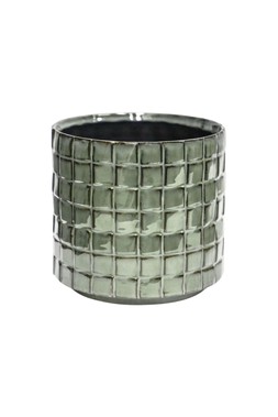 Tarah Textured Sage Glaze Planter H11cm D10cm &pound;7.99, H15cm D16cm &pound;14.99, H17cm D18cm &pound;22.99