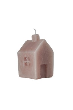 Taupe House Candle H9.5cm £8.99