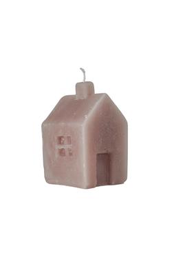Taupe House Candle H9.5cm &pound;8.99