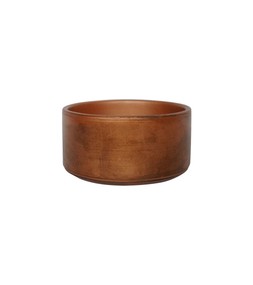 Tivoli Bowl Copper Lustre H8cm D16cm £9.99