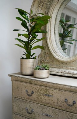 Tivoli Bowl White Gold H8cm D16cm &pound;9.99