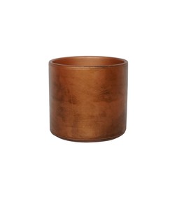 Tivoli Planter Copper Lustre H15cm D17cm £14.99