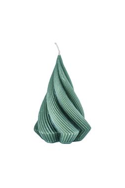 Twisted Tree Candle Sage H11cm &pound;8.99