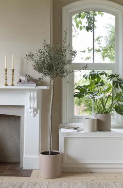 Valetta Blush Terrazzo Planter Set Of 3 &pound;79.97