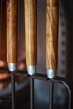 WOODEN HANDLE SQUARE COMPANION SET £139.99