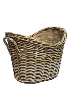 Wicker Log Basket &pound;59.99